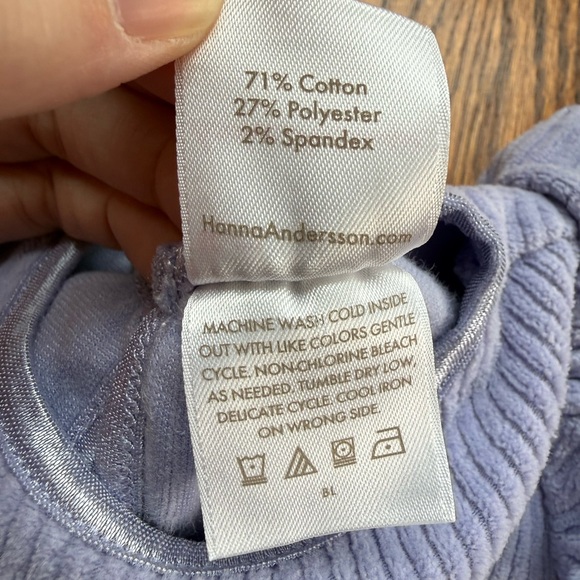 Hanna Andersson Corduroy Dress 18-24 Months - Picture 6 of 7